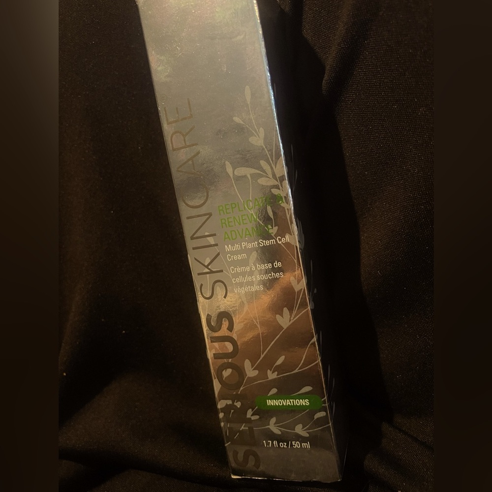 SeriousSkinCare. Replicate Renew Advance. Stem Cell Cream